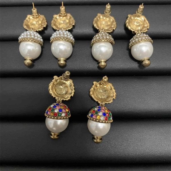 ancient classic earrings brass full brilliant diamonds color earrings 925 silver needle not allergic, Golden
ancient classic earrings brass full brilliant diamonds color earrings 925 silver needle not allergic, Golden