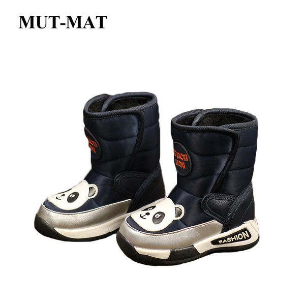 kid shoes cartoon boys girls snow children's waterproof baby warmth knee-high and plush cotton boots, Black;red
kid shoes cartoon boys girls snow children's waterproof baby warmth knee-high and plush cotton boots, Black;red