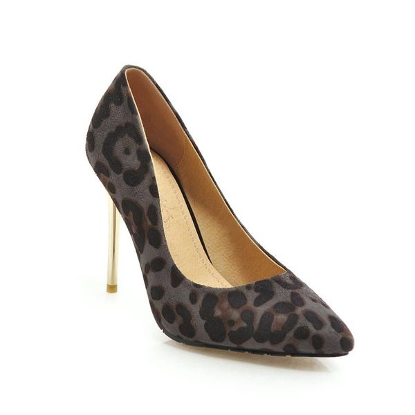 dress shoes big sizepointed leopard single ladies high heels women woman pumps, Black
dress shoes big sizepointed leopard single ladies high heels women woman pumps, Black