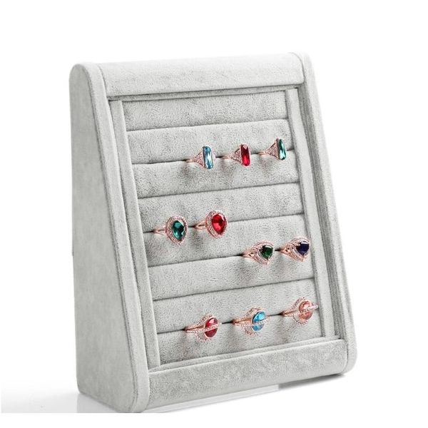 high-end grey wood velvet ring earrings stud mobile dust plugs jewelry display storage stand holder tray tripod design n0jji jgv3w, Slivery;golden
high-end grey wood velvet ring earrings stud mobile dust plugs jewelry display storage stand holder tray tripod design n0jji jgv3w, Slivery;golden