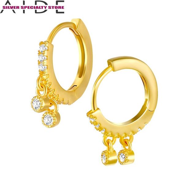 aide zircon hoop earring 925 sterling silver earrings for women 2020 piercing girls earring fine jewelry pendientes arete gifts, Golden;silver
aide zircon hoop earring 925 sterling silver earrings for women 2020 piercing girls earring fine jewelry pendientes arete gifts, Golden;silver
