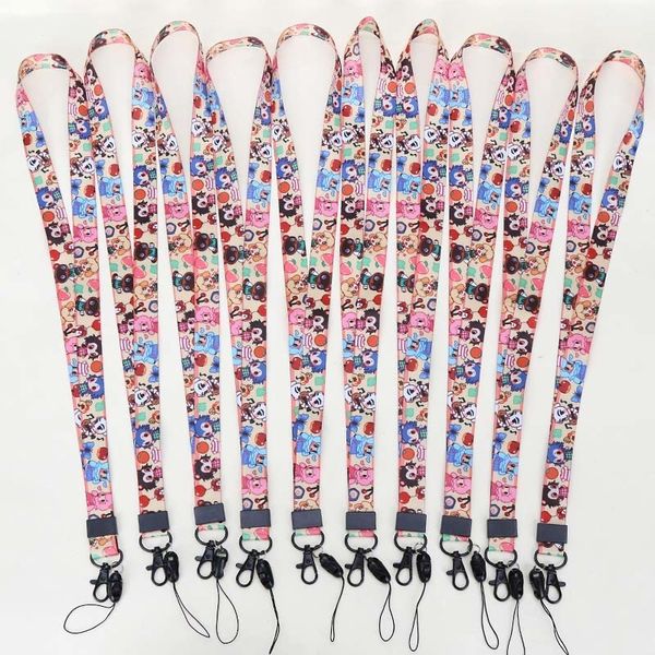 10pcs/lot animal crossing lanyards id card pass mobile phone usb neck straps badge holder key strap toy 44cm
10pcs/lot animal crossing lanyards id card pass mobile phone usb neck straps badge holder key strap toy 44cm