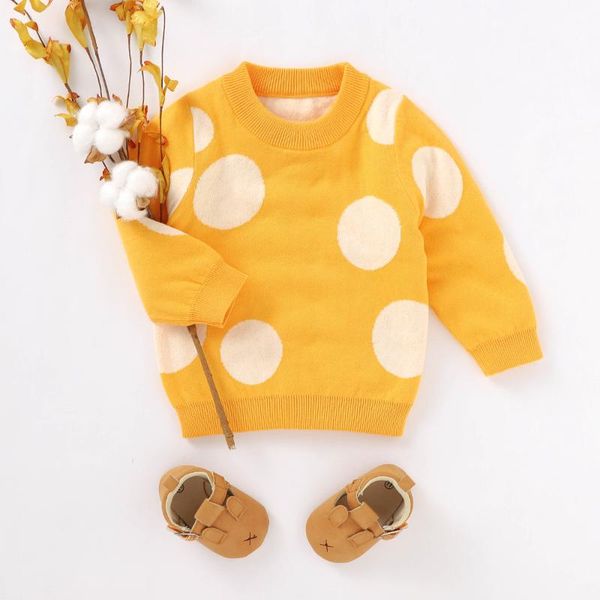 emmababy autumn winter baby girls sweater outfits polka dot print knit long sleeve pullover warm, Blue
emmababy autumn winter baby girls sweater outfits polka dot print knit long sleeve pullover warm, Blue
