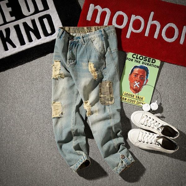 jeans men 2020 spring strench straight pencil loose classic motorcycle pants trousers casual modis denim streetwear men jeans, Blue
jeans men 2020 spring strench straight pencil loose classic motorcycle pants trousers casual modis denim streetwear men jeans, Blue