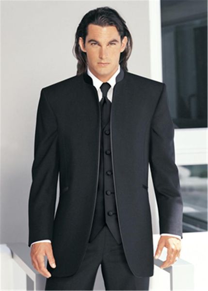 custom made big black flat collar groomsman/men suits bridegroom tuxedo man suit wedding suit (jacket+pants+vest, White;black
custom made big black flat collar groomsman/men suits bridegroom tuxedo man suit wedding suit (jacket+pants+vest, White;black
