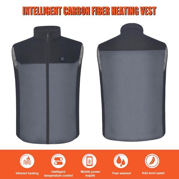 usb charging heating vest can be washed three-speed temperature outdoor heating vest outdoor camping hiking golf, Gray;blue
usb charging heating vest can be washed three-speed temperature outdoor heating vest outdoor camping hiking golf, Gray;blue