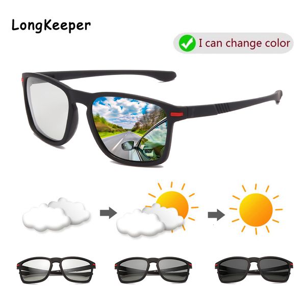 2020 polarized pchromic men sunglasses square women color change sun glasses classic uv400 chameleon eyewear oculos, White;black
2020 polarized pchromic men sunglasses square women color change sun glasses classic uv400 chameleon eyewear oculos, White;black