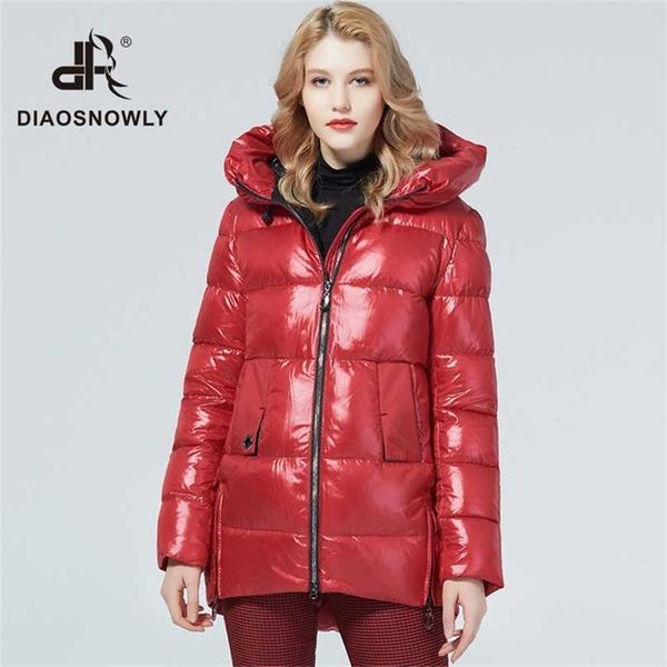 diaosnowly jackets winter women outwear coat hooded female fashionable warm parka woman medium length clothing plus 211216, Black
diaosnowly jackets winter women outwear coat hooded female fashionable warm parka woman medium length clothing plus 211216, Black