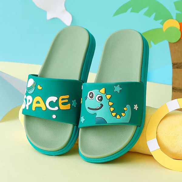 male xia zhong da girl children's parent child slippers indoor dinosaur lovely antiskid student household sandals, Black;red
male xia zhong da girl children's parent child slippers indoor dinosaur lovely antiskid student household sandals, Black;red