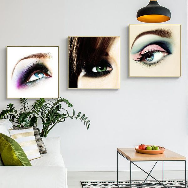 nordic home decor wall art canvas painting eye eyelash eyebrow posters and print modern minimalist picture for girls bedroom
nordic home decor wall art canvas painting eye eyelash eyebrow posters and print modern minimalist picture for girls bedroom