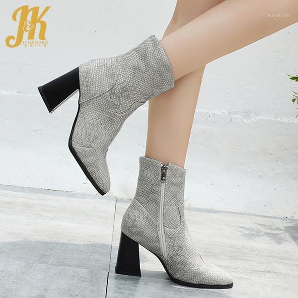 boots jk snake skin pu ankle women high heels booties ladies zip shoes female pointed toe emboss winter1, Black
boots jk snake skin pu ankle women high heels booties ladies zip shoes female pointed toe emboss winter1, Black