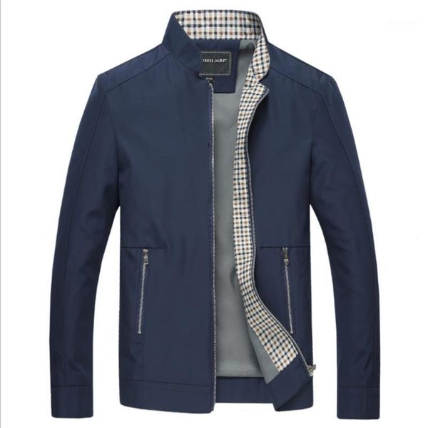 2018 men autumn jackets and coats jaqueta masculina male causal fashion slim fitted large size zipper jackets hombre1, Black;brown
2018 men autumn jackets and coats jaqueta masculina male causal fashion slim fitted large size zipper jackets hombre1, Black;brown