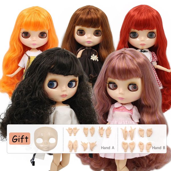 dbs bjd icy 1/6 blyth customized nude doll with natural skin joint body glossy face for child girl boy gift toy 1011
dbs bjd icy 1/6 blyth customized nude doll with natural skin joint body glossy face for child girl boy gift toy 1011