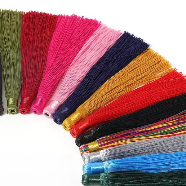 10pcs 22 colors 12cm silk tassels for diy jewelry making findings handmade tassels fring pendants supplier fringe earrings charm h jlloyu
10pcs 22 colors 12cm silk tassels for diy jewelry making findings handmade tassels fring pendants supplier fringe earrings charm h jlloyu