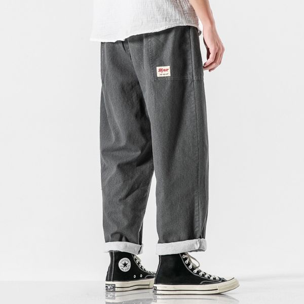 guochao old sanding elastic waistline contrast color plus size chinese style jeans pantswide pants leg pantsjeans casual cropped wide leg pa, Blue
guochao old sanding elastic waistline contrast color plus size chinese style jeans pantswide pants leg pantsjeans casual cropped wide leg pa, Blue