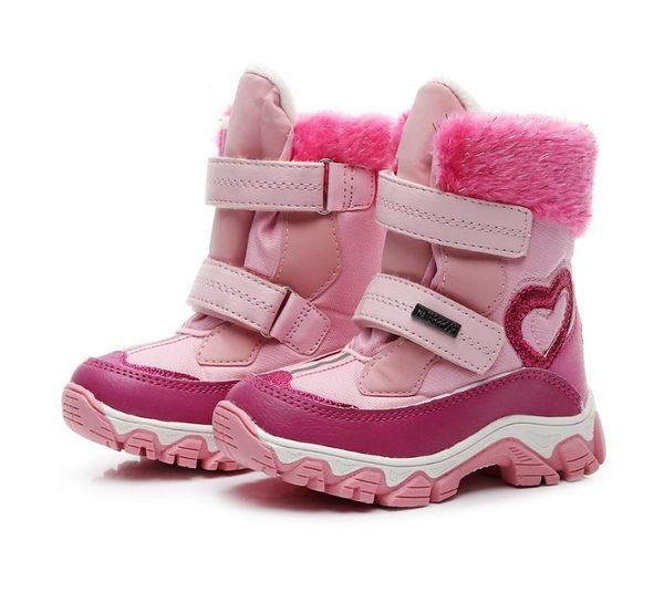 new 1pair winter warm girls boots leather kids ski boots -30 degree fashion children waterproof snow, Black;grey
new 1pair winter warm girls boots leather kids ski boots -30 degree fashion children waterproof snow, Black;grey