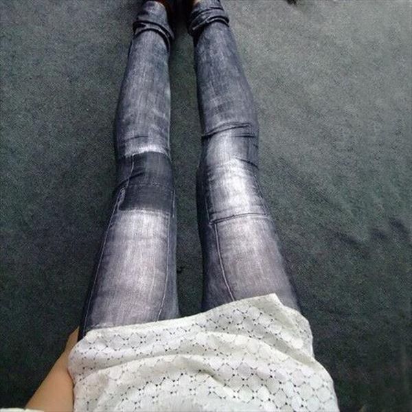 womens denim jeans skinny leggings jeggings stretch pencil pants trousers drop shipping good quality, Black
womens denim jeans skinny leggings jeggings stretch pencil pants trousers drop shipping good quality, Black
