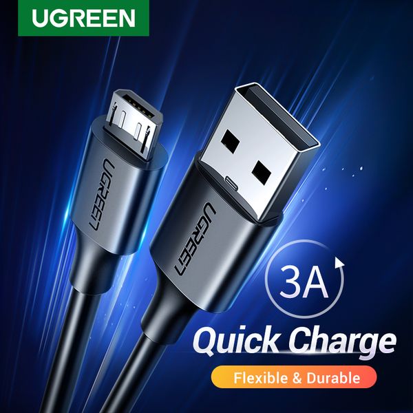 ugreen быстрая зарядка 3a кабель для передачи данных для samsung s7 s6 примечание мобильный телефон micro usb шнур провод
ugreen быстрая зарядка 3a кабель для передачи данных для samsung s7 s6 примечание мобильный телефон micro usb шнур провод