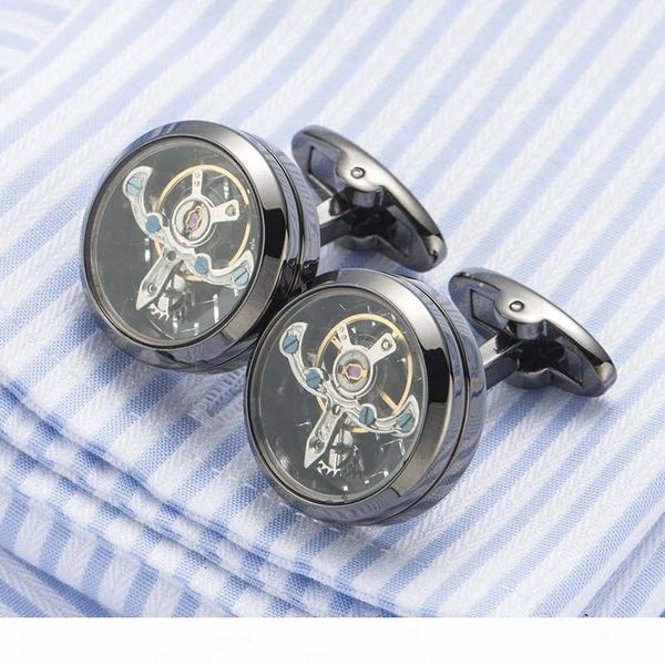 luxury cufflinks shirt cufflink for man watch movement cufflinks for immovable steampunk gear watch mechanism cuff links for mens, Silver 
luxury cufflinks shirt cufflink for man watch movement cufflinks for immovable steampunk gear watch mechanism cuff links for mens, Silver
