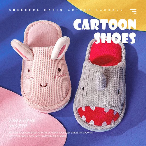children cartoon bunny indoor bedroom slippers home kids boy girl fur plush winter warm casual shoes toddler soft cute flat flip q0112, Black;grey
children cartoon bunny indoor bedroom slippers home kids boy girl fur plush winter warm casual shoes toddler soft cute flat flip q0112, Black;grey