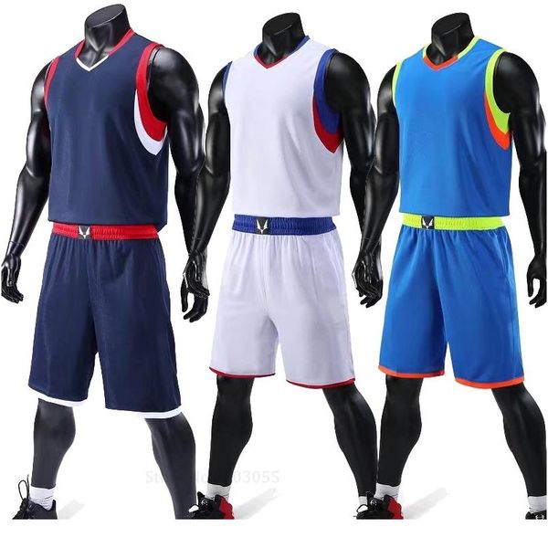 men basketball set uniforms kits 2018 big size college basketball jerseys sports suits diy customized training suits wea wmtsgr, Gray;blue 
men basketball set uniforms kits 2018 big size college basketball jerseys sports suits diy customized training suits wea wmtsgr, Gray;blue