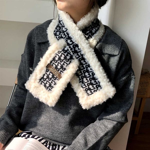 autumn and winter scarf japanese style plush scarf cross collar setae rabbit hair korean version ins plush scarf keep warm in winter, Blue;gray
autumn and winter scarf japanese style plush scarf cross collar setae rabbit hair korean version ins plush scarf keep warm in winter, Blue;gray