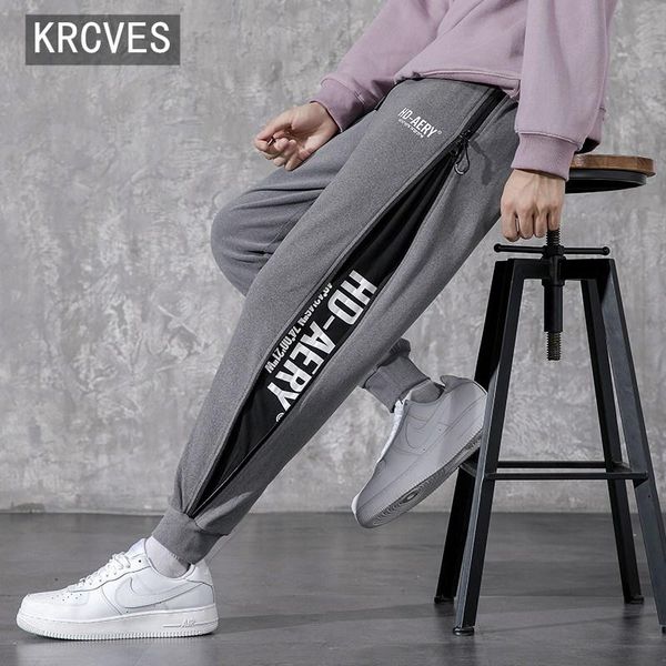 autumn new style small legged pants sports pants men's loose legged closing up trousers grey trousers casual, Black
autumn new style small legged pants sports pants men's loose legged closing up trousers grey trousers casual, Black