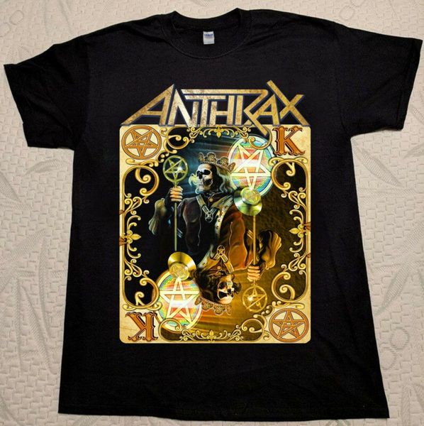 anthrax twin evil men's reprint short slevee usa size hoodie designers t shirts sweatshirt