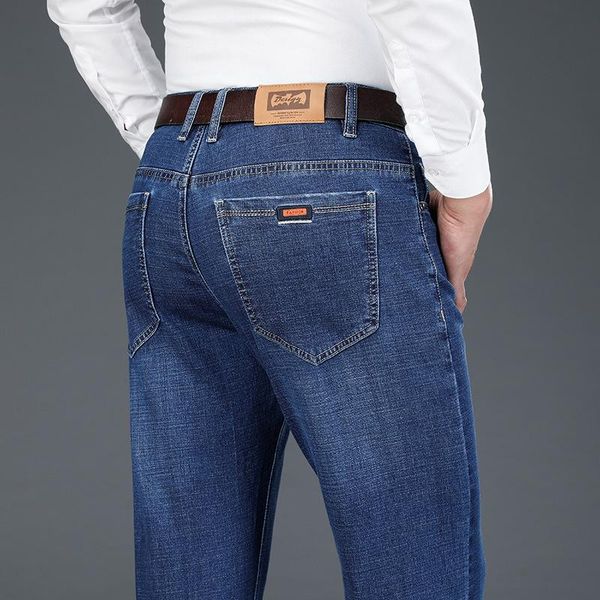 men's jeans 2021 autumn winter regular fit casual elastic fashion stretch blue black denim soft pants trousers size 28-42,8097
men's jeans 2021 autumn winter regular fit casual elastic fashion stretch blue black denim soft pants trousers size 28-42,8097