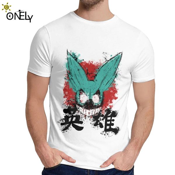 sport for male t-shirt boku no hero academia deku's mask fashion classic round neck hip hop t shirt
sport for male t-shirt boku no hero academia deku's mask fashion classic round neck hip hop t shirt