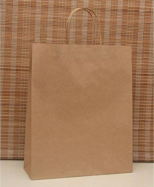 gift wrap 10pcs diy multifunction kraft color paper bag with handles 39*32*11 cm festival shopping bags big size1
gift wrap 10pcs diy multifunction kraft color paper bag with handles 39*32*11 cm festival shopping bags big size1