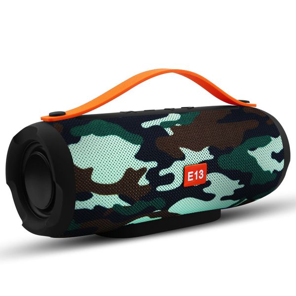 e13 bluetooth speaker wireless portable bluetooth mp3 music player support fm mode tf card outdoor cylindrical wholesale
e13 bluetooth speaker wireless portable bluetooth mp3 music player support fm mode tf card outdoor cylindrical wholesale