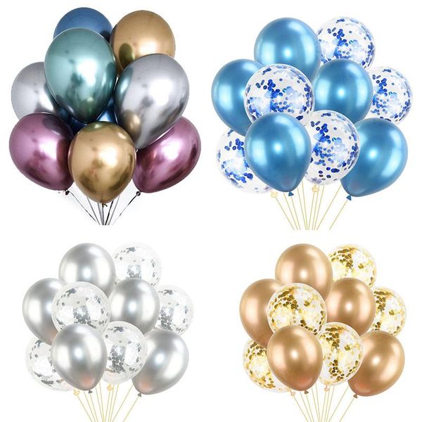 5/10pcs metallic luster balloons gold confetti latex ballons happy birthday party decors kids helium globos party supplies
5/10pcs metallic luster balloons gold confetti latex ballons happy birthday party decors kids helium globos party supplies