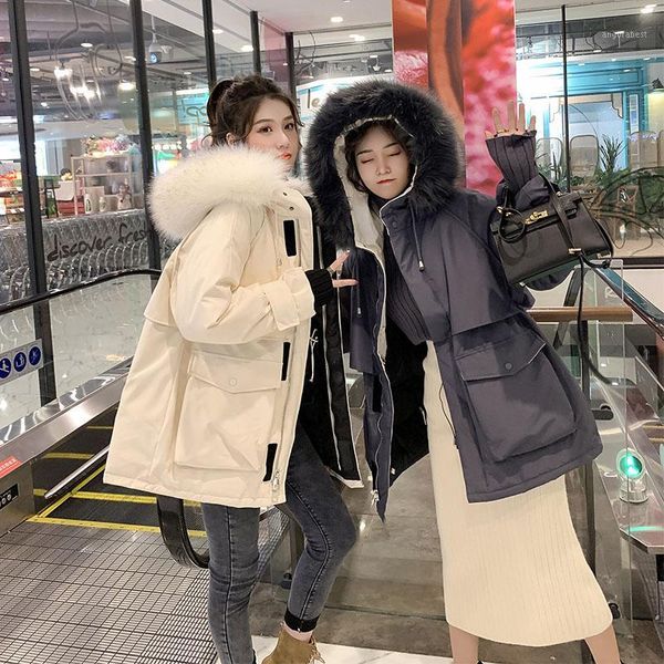 zvaqs female jacket winter 2020 duck down cooton jackets for women fur collar hooded parkas woman thick coats mujer parkas tn1961, Black
zvaqs female jacket winter 2020 duck down cooton jackets for women fur collar hooded parkas woman thick coats mujer parkas tn1961, Black