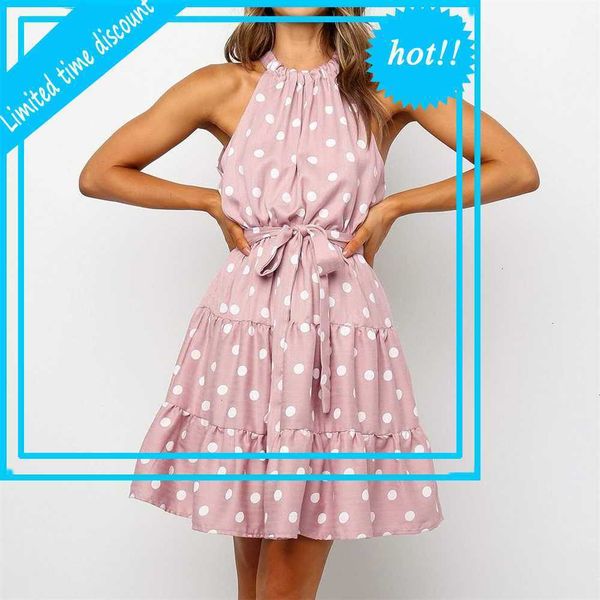 polka dot back women summer slim beach party o hals mini jurk bandage holder casual mouwlless vestidos 2021, Black
polka dot back women summer slim beach party o hals mini jurk bandage holder casual mouwlless vestidos 2021, Black