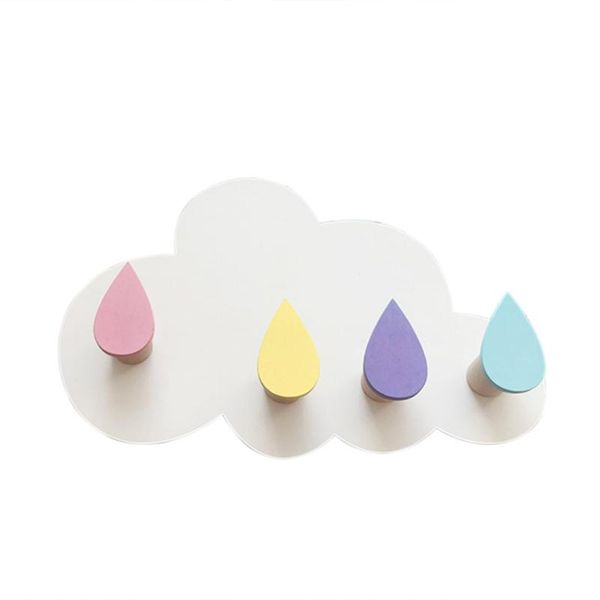 creative cloud clothes hanging hat clothes hook shelf environmentally friendly children room decoration hook home storage tools
creative cloud clothes hanging hat clothes hook shelf environmentally friendly children room decoration hook home storage tools