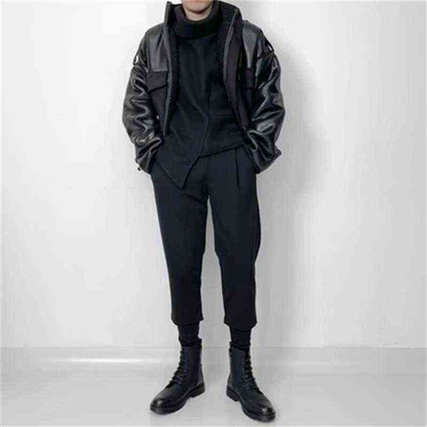 pantalones informales falsos para hombre pantaln holgado cnico con personalidad coreana a otoo e invierno 0124, Black
pantalones informales falsos para hombre pantaln holgado cnico con personalidad coreana a otoo e invierno 0124, Black