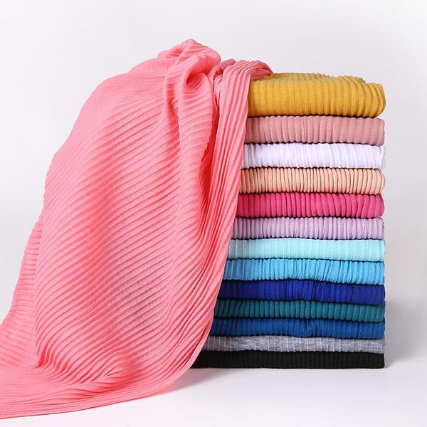 scarves crinkle jersey scarf women winter warm plain elasticity pleated cotton shawls and wraps headband muslim hijab, Blue;gray
scarves crinkle jersey scarf women winter warm plain elasticity pleated cotton shawls and wraps headband muslim hijab, Blue;gray