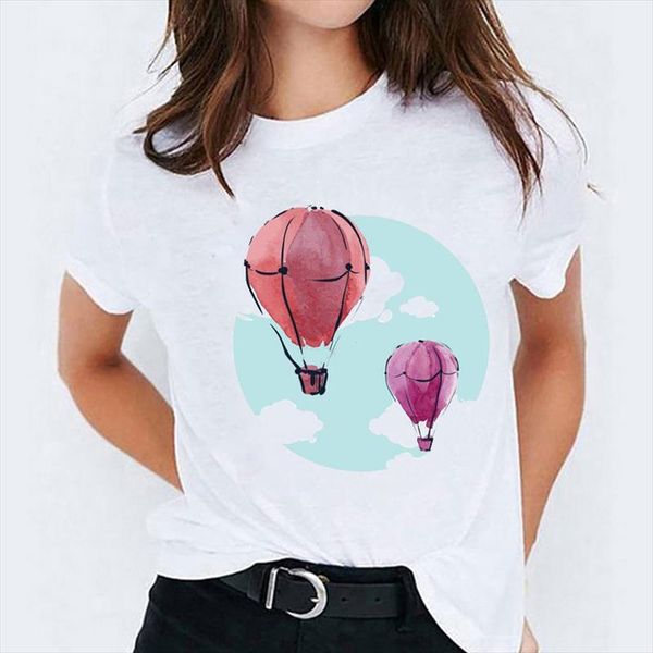 lady t shirts for women watercolor balloon summer autumn 90s ladies print womens graphic t shirt female tee shirt, White
lady t shirts for women watercolor balloon summer autumn 90s ladies print womens graphic t shirt female tee shirt, White