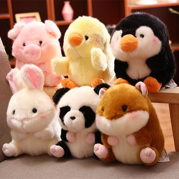 panda rabbit hamster penguin stuffed simulation animal soft doll pig plush ball children small size toy
panda rabbit hamster penguin stuffed simulation animal soft doll pig plush ball children small size toy