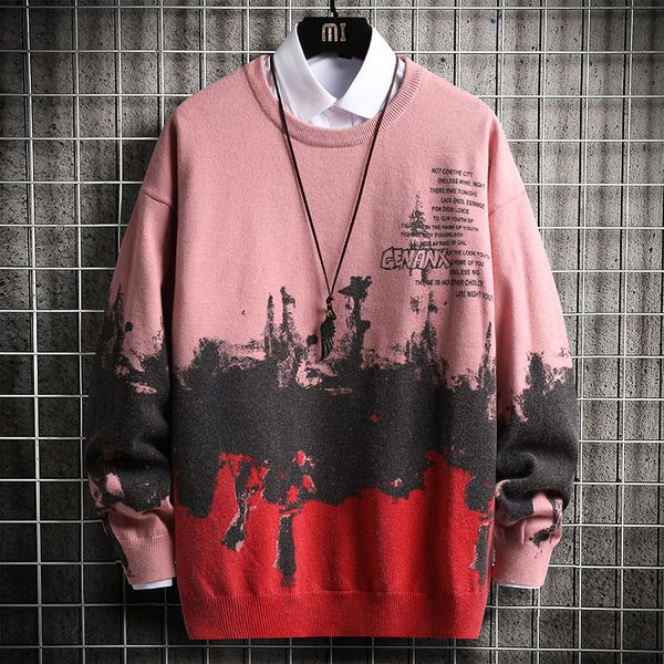 2021 new men's street fashion autumn winter pullovers knitted sweaters men clothing o-neck long sleeve shirt vjwi, White;black
2021 new men's street fashion autumn winter pullovers knitted sweaters men clothing o-neck long sleeve shirt vjwi, White;black