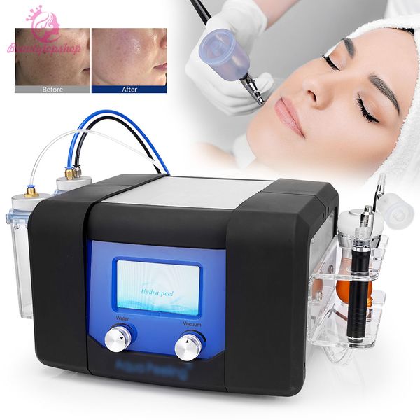 portable 4 in 1 hydro water diamond dermabrasion oxygen jet spray skin care machine for wrinkle remover, Black;white
portable 4 in 1 hydro water diamond dermabrasion oxygen jet spray skin care machine for wrinkle remover, Black;white