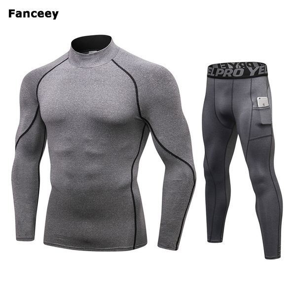 fanceey high collar winter thermal underwear men long johns men rashgard shirt+pants sets warm compression underwear thermo men 201009, Black;white
fanceey high collar winter thermal underwear men long johns men rashgard shirt+pants sets warm compression underwear thermo men 201009, Black;white