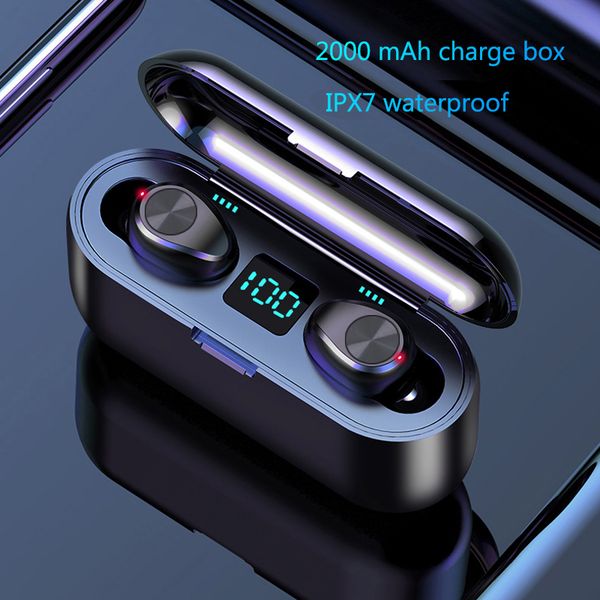 bluetooth 5.0 wireless headphones earphones f9 tws earphone stereo hifi sports headset support ios/android phones hd call 
bluetooth 5.0 wireless headphones earphones f9 tws earphone stereo hifi sports headset support ios/android phones hd call