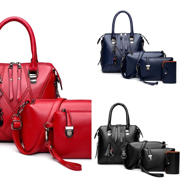 2020 new pu women's bucket type mother and son bag four piece four-piece 4handbag set of 4 set of solid color handbag wiqfg
2020 new pu women's bucket type mother and son bag four piece four-piece 4handbag set of 4 set of solid color handbag wiqfg