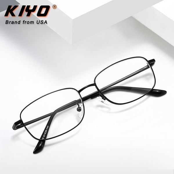 kiyo brand 2020 new women men fashion anti blue light optical frame metal eyeglasses frames square spectacles glasses 9645, White;black
kiyo brand 2020 new women men fashion anti blue light optical frame metal eyeglasses frames square spectacles glasses 9645, White;black