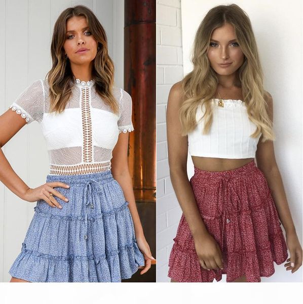 skirts women high waist ruffle floral skirt printed beach leopard empire a-line skirts 8 colors 2 pcs lot drop shipping, Black
skirts women high waist ruffle floral skirt printed beach leopard empire a-line skirts 8 colors 2 pcs lot drop shipping, Black