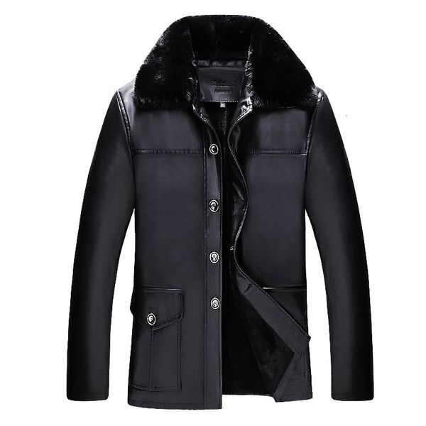 2019 new middle-aged elderly father's fur coat, men's plush and thickened leather jacket
2019 new middle-aged elderly father's fur coat, men's plush and thickened leather jacket