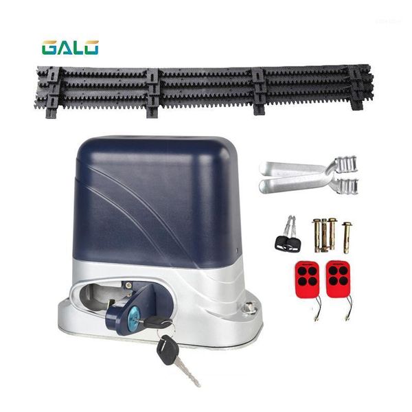 heavy duty 1300kg automatic electric sliding gate motor opener with 4m racks(pcells,lamp,keypad,gsm,remote color optional )1
heavy duty 1300kg automatic electric sliding gate motor opener with 4m racks(pcells,lamp,keypad,gsm,remote color optional )1