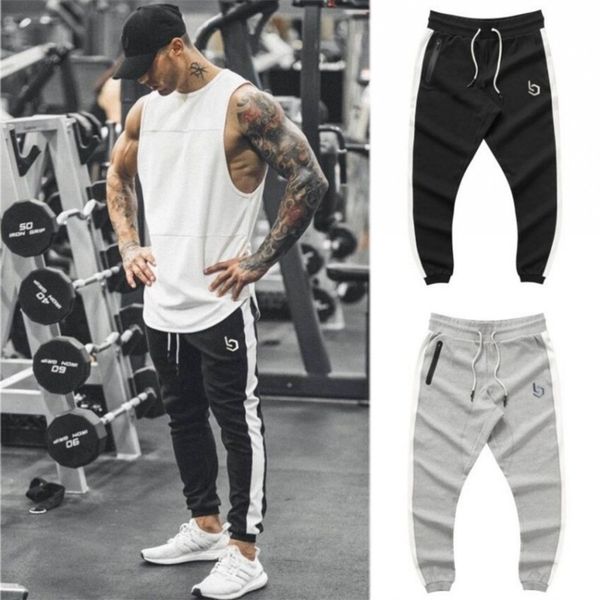 2020 gyms brand summer fitness men's pants elastic breathable sweat pants grey drawstring pants trousers zipper pantalon homme lj201104, Black
2020 gyms brand summer fitness men's pants elastic breathable sweat pants grey drawstring pants trousers zipper pantalon homme lj201104, Black